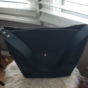 Bostanten Classic Navy Tote Bag